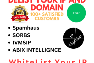 delist your IP and domain from blacklist improve reputation