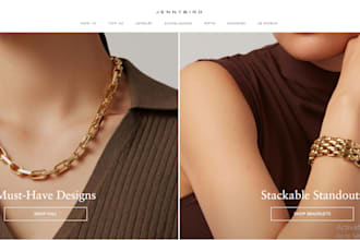 build shopify website, shopify website redesign, shopify store design