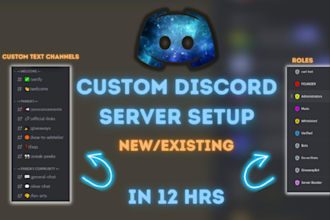 setup a custom discord server for your community