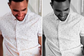 turn black and white photos into color photos