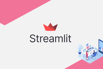 create web app with streamlit