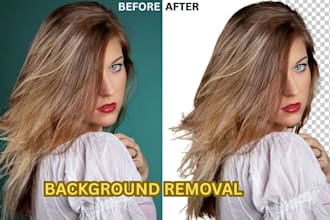 remove unwanted objects and background from photos