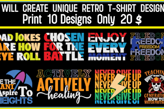 provide svg t shirt bundle, retro typography t shirt, png sublimation bundle