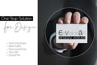 design clean professional business logo