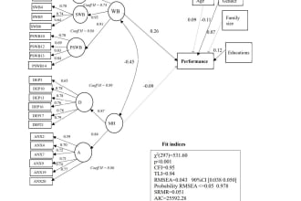 conduct structural equation modeling and confirmatory factor analysis