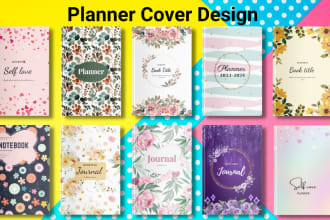 design journal cover, KDP journal, journal KDP cover, kindle book cover