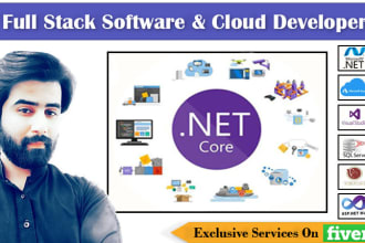 be fullstack csharp, aspnet mvc, core, dotnet6 and cloud devops