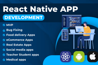 build native mobile apps using react native for rapid development
