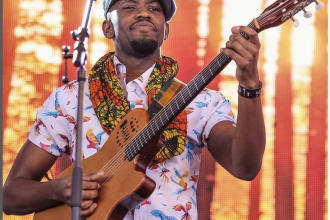 add african guitar to your music from various cultures