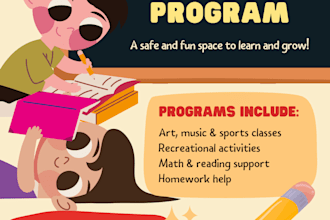 design advertisement flyers and all type flyers