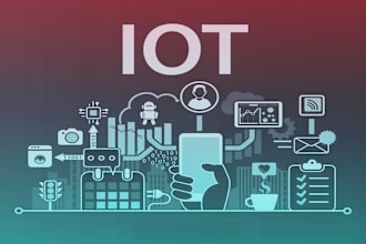 make professional arduino, esp32 iot project for you