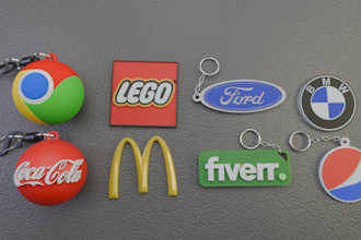 create a 3d printable file of your logo