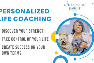 coach you on your unique journey and help you claim your joy