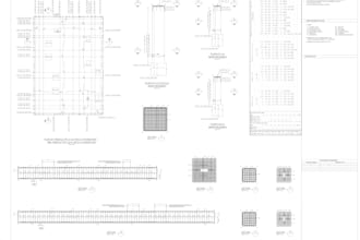 do rebar detailing and reinforcement bar bending scheduling