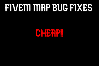 do fix your fivem map