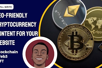 be a good crypto content writer for your crypto blog