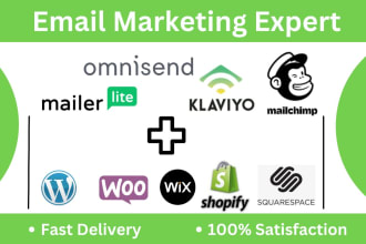integrate mailerlite, mailchimp, klaviyo, omnisend, email automation, popup
