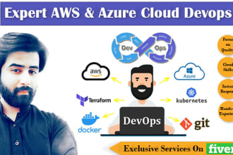 be your aws azure and devops developer