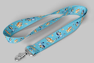 design lanyard for special events and office