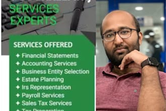 be your bookkeeper on quickbooks, xero, wave and freshbooks