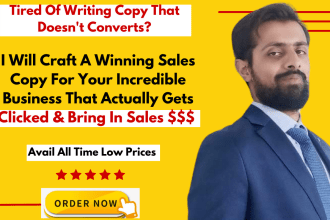 do professional copywriting for your coaching business and website