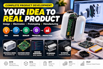 consumer electronics products prototyping