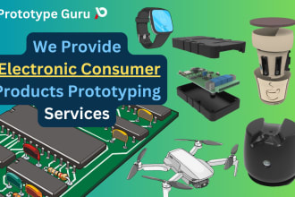 consumer electronics products prototyping