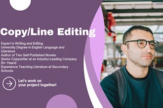 copy edit your novel