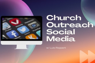 manage your church facebook account and make engaging posts