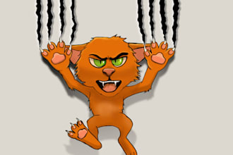 create cartoon character for you