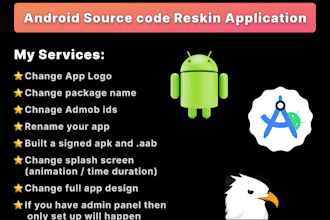 fix bugs, reskin android app, and update API level in android studio