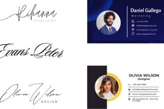 design digitize signature logo handwritten clickable html email gmail outlook