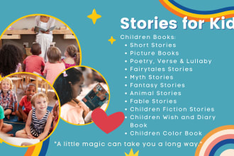 ghostwrite short story, children story, children story book, children book