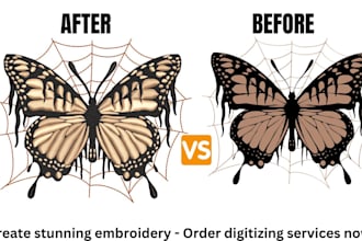make embroidery digitizing into dst