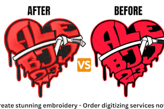 do embroidery digitizing into dst in 30 minutes