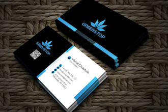 Top 10!  do professional business card and logo design for you