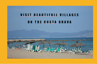 create your itinerary on the costa brava near bcn