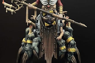 paint your fantasy miniatures