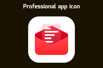 design professional app icon