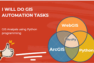 do python automation, webgis tasks