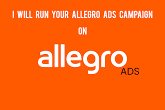 run your allegro ads campaign