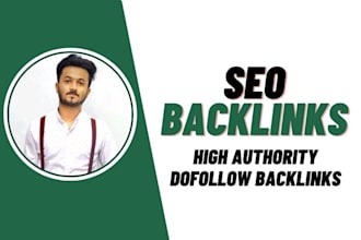do high quality dofollow seo backlinks