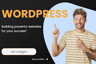 modern wordpress business websites