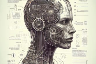 design unique ai concept art, illustrations and portraits