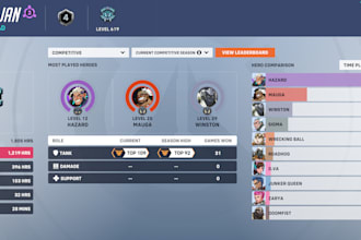 coach you in overwatch 2 as a t500 player