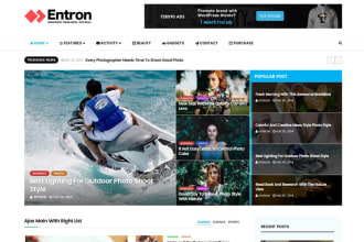 provide completely website management and maintenance