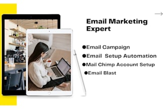 manage and handle your email marketing professionally