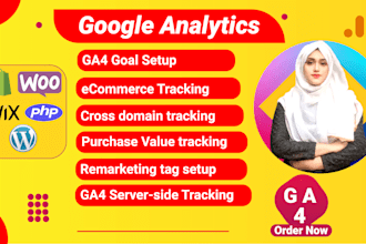 setup google analytics 4 ecommerce tracking  server side tracking by gtm