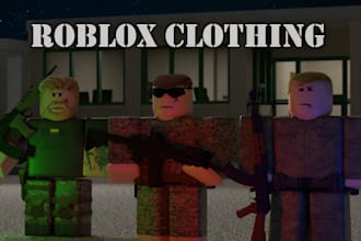 make roblox clothing for you