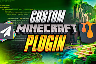 create a minecraft plugin